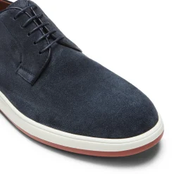 Online Fratelli Rossetti Derby Uomo In Pelle- Navy blue