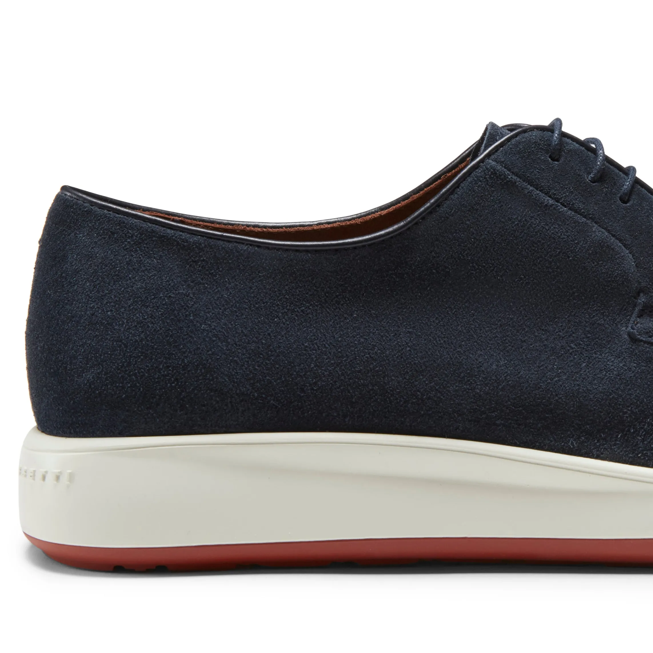 Online Fratelli Rossetti Derby Uomo In Pelle- Navy blue