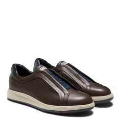 Cheap Fratelli Rossetti Derby Uomo Senza Lacci- Mahogany