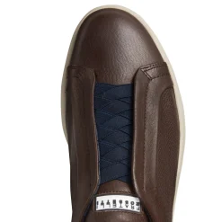 Cheap Fratelli Rossetti Derby Uomo Senza Lacci- Mahogany