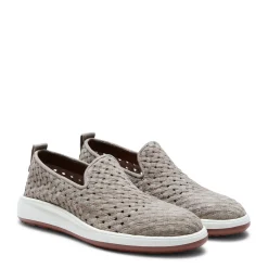 Store Fratelli Rossetti Woven Suede Sneaker | Dove Grey