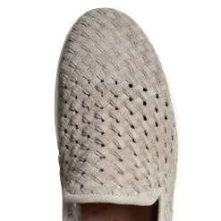 Store Fratelli Rossetti Woven Suede Sneaker | Dove Grey