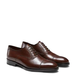 Flash Sale Fratelli Rossetti Francesina In Pelle- Chestnut
