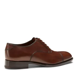 Flash Sale Fratelli Rossetti Francesina In Pelle- Chestnut