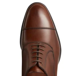 Flash Sale Fratelli Rossetti Francesina In Pelle- Chestnut