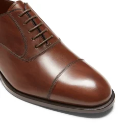 Flash Sale Fratelli Rossetti Francesina In Pelle- Chestnut