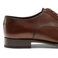 Flash Sale Fratelli Rossetti Francesina In Pelle- Chestnut