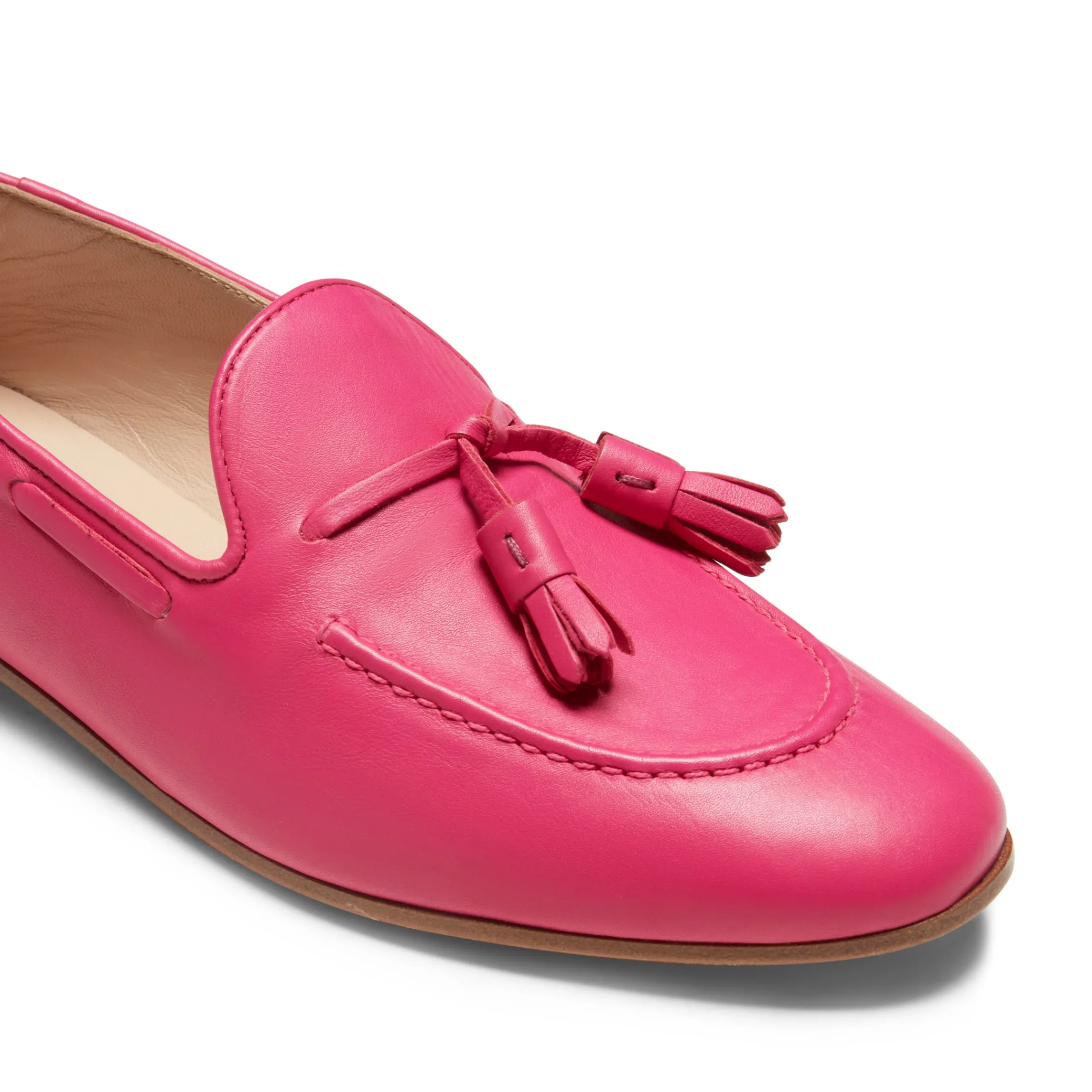 Hot Fratelli Rossetti Fuchsia Brera Loafer | Fucsia