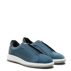 Flash Sale Fratelli Rossetti Suede Sneaker | Gentian blue