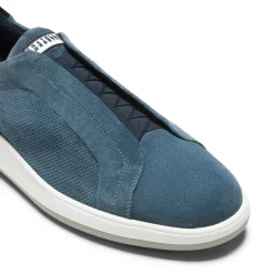 Flash Sale Fratelli Rossetti Suede Sneaker | Gentian blue