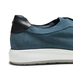Flash Sale Fratelli Rossetti Suede Sneaker | Gentian blue