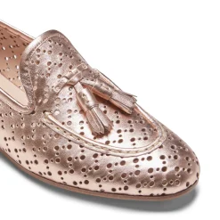 Outlet Fratelli Rossetti Gold Brera Loafer | Rose gold