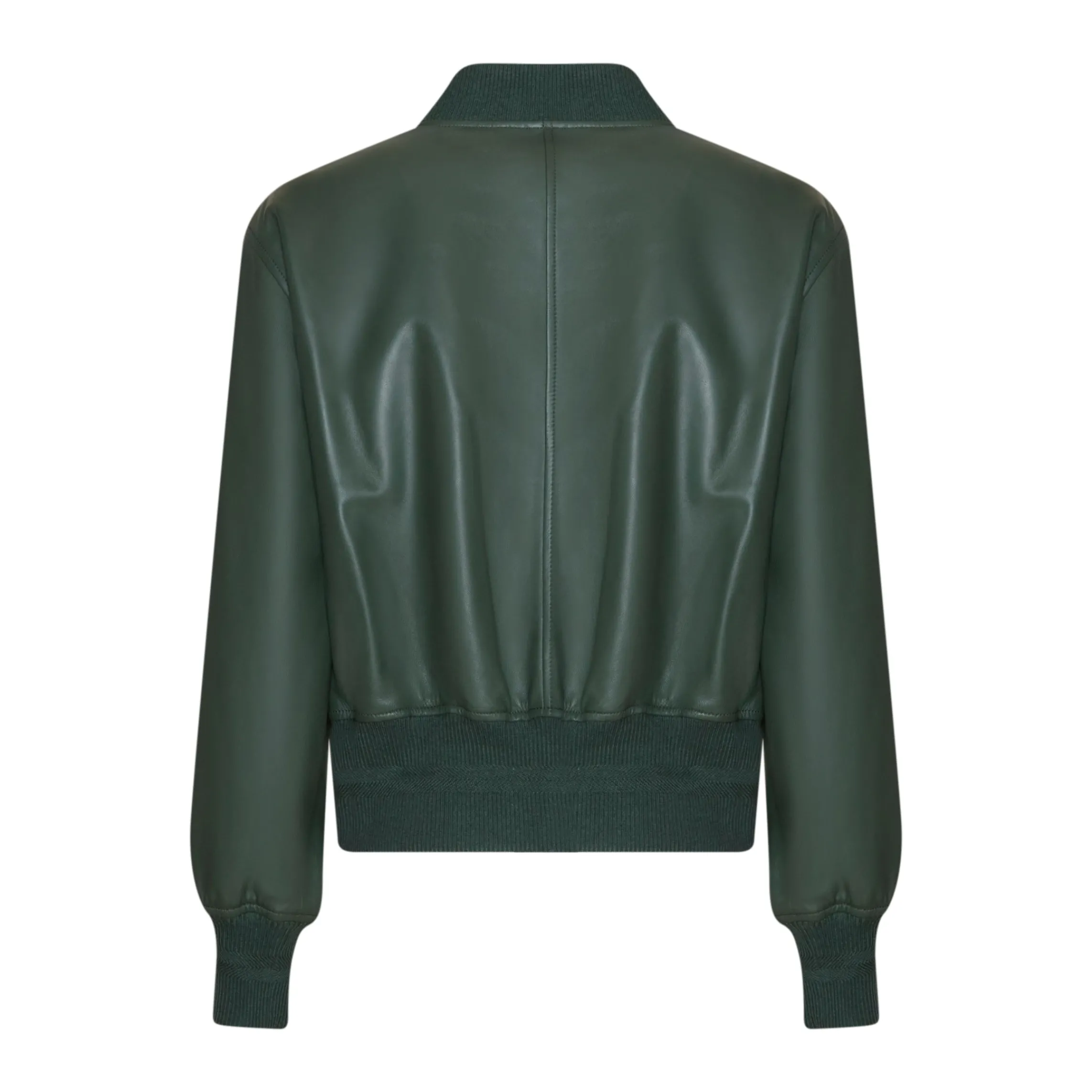 Clearance Fratelli Rossetti Nappa Leather Bomber | Green
