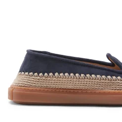 Online Fratelli Rossetti Grey Brera Sport Green Side | Navy blue