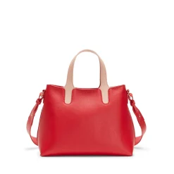 Store Fratelli Rossetti Grey Small Hobo Tote Bag | Geranium
