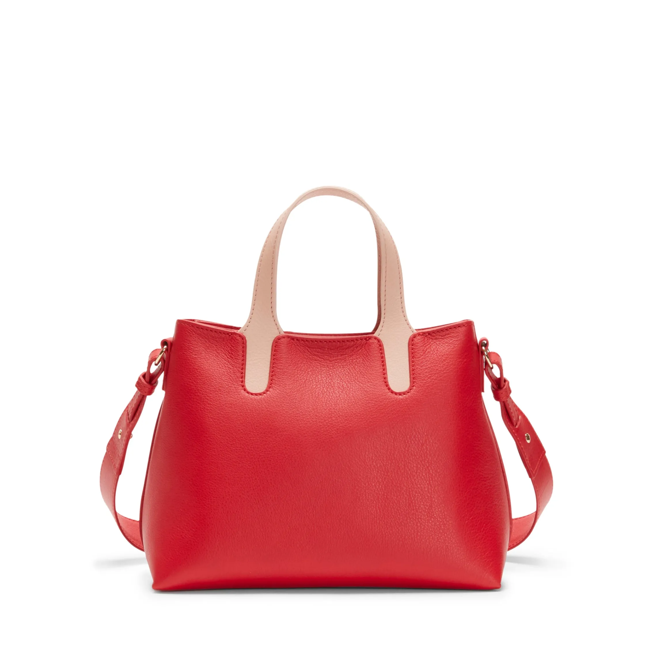 Store Fratelli Rossetti Grey Small Hobo Tote Bag | Geranium