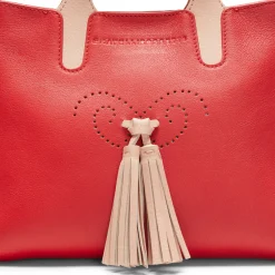 Store Fratelli Rossetti Grey Small Hobo Tote Bag | Geranium