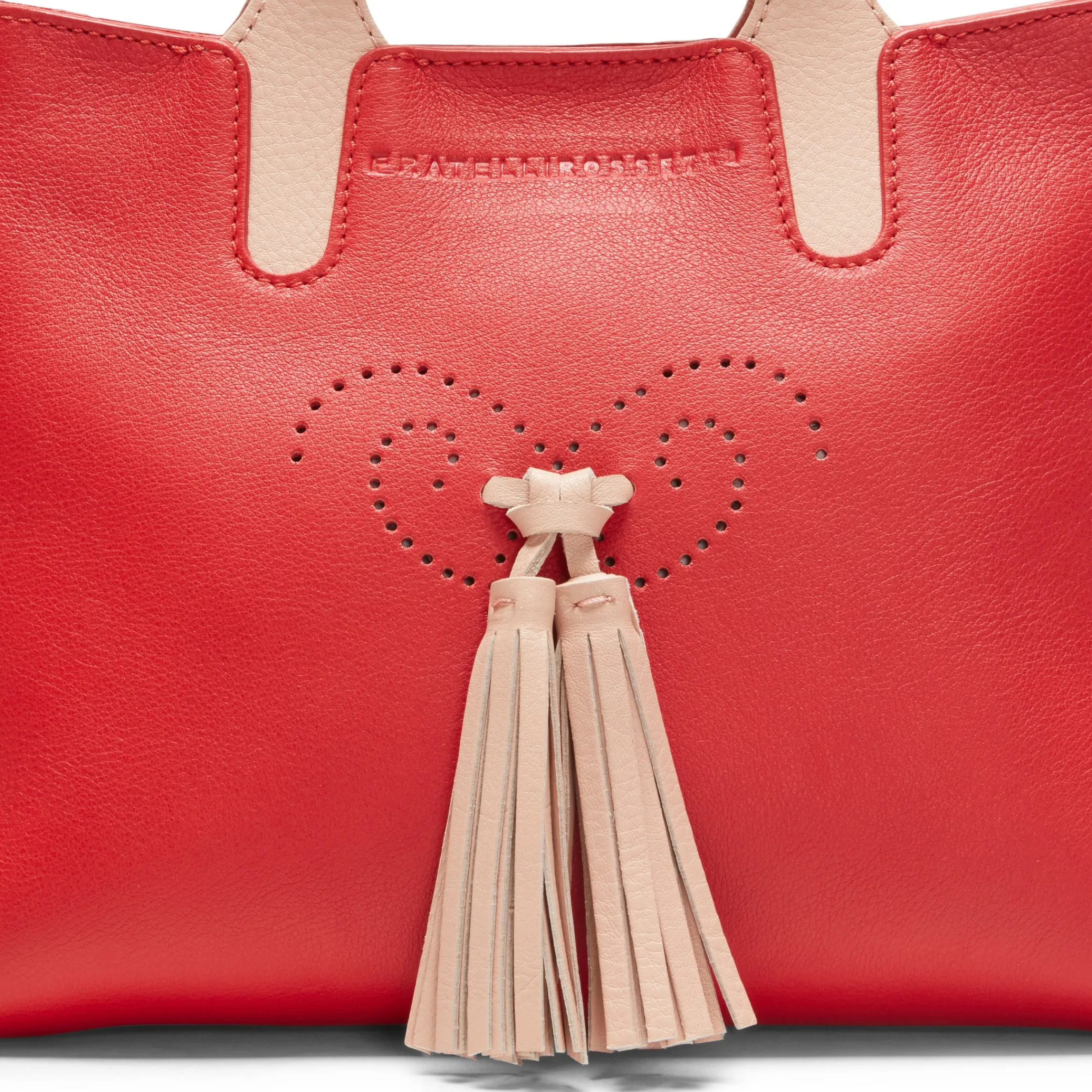 Store Fratelli Rossetti Grey Small Hobo Tote Bag | Geranium