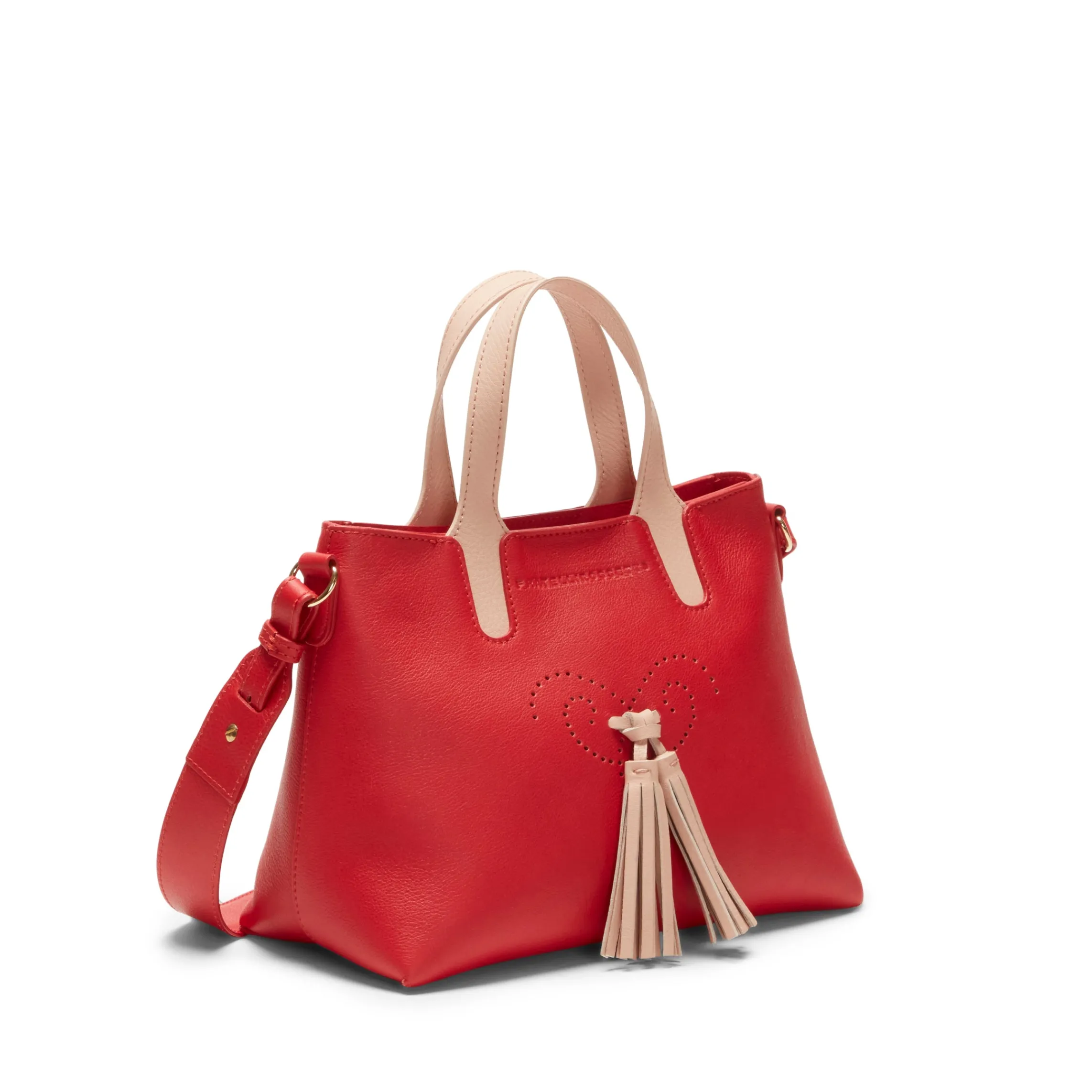 Store Fratelli Rossetti Grey Small Hobo Tote Bag | Geranium