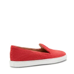 Best Fratelli Rossetti Grey Suede Slipper | Red