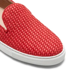Best Fratelli Rossetti Grey Suede Slipper | Red