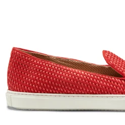 Best Fratelli Rossetti Grey Suede Slipper | Red