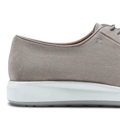 Cheap Fratelli Rossetti Suede Sneaker | Grey
