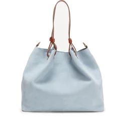 Cheap Fratelli Rossetti Grey Tote Bag | Aquamarine