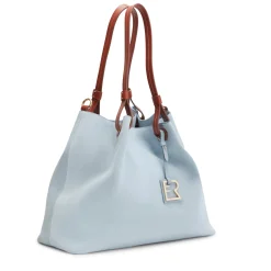 Cheap Fratelli Rossetti Grey Tote Bag | Aquamarine