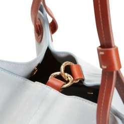 Cheap Fratelli Rossetti Grey Tote Bag | Aquamarine