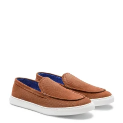 Discount Fratelli Rossetti Grey Yacht Loafer | Almond