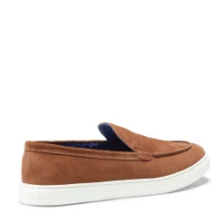 Discount Fratelli Rossetti Grey Yacht Loafer | Almond