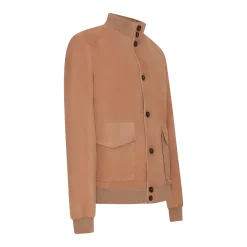 Best Fratelli Rossetti Suede Jacket | Hazelnut