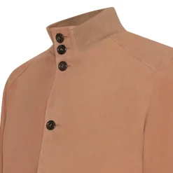 Best Fratelli Rossetti Suede Jacket | Hazelnut