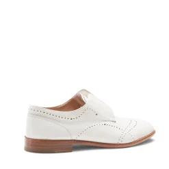 Cheap Fratelli Rossetti Leather Lace-up Shoes | Ivory