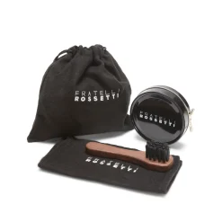 Flash Sale Fratelli Rossetti Kit Shoe Care Con Crema - Marrone