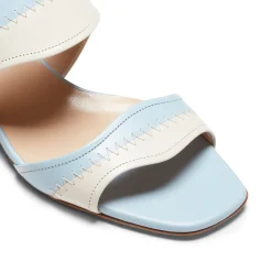 Clearance Fratelli Rossetti Leather Sandal | Aquamarine