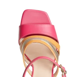 New Fratelli Rossetti Leather Sandal | Fucsia