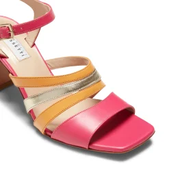 New Fratelli Rossetti Leather Sandal | Fucsia