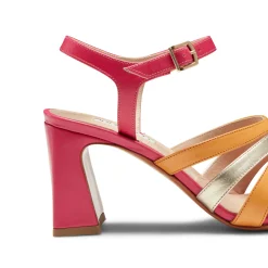 New Fratelli Rossetti Leather Sandal | Fucsia
