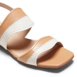 Clearance Fratelli Rossetti Leather Sandal | Natural