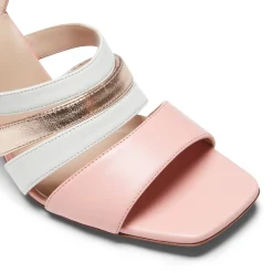 Flash Sale Fratelli Rossetti Leather Sandal | Baby pink