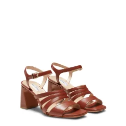 Online Fratelli Rossetti Leather Sandal | Almond