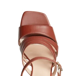 Online Fratelli Rossetti Leather Sandal | Almond