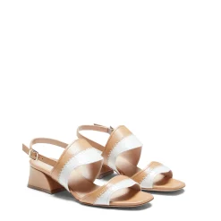 Cheap Fratelli Rossetti Leather Sandal | Natural