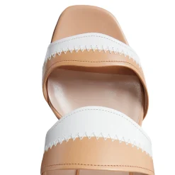 Cheap Fratelli Rossetti Leather Sandal | Natural