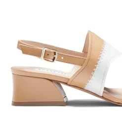 Cheap Fratelli Rossetti Leather Sandal | Natural