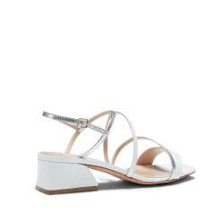 Hot Fratelli Rossetti Leather Sandal | White