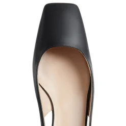 Shop Fratelli Rossetti Leather Slingback| Black