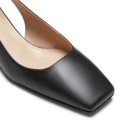 Shop Fratelli Rossetti Leather Slingback| Black